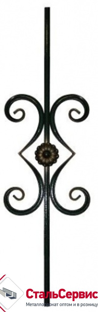 Балясина "Икс" тр 15х15 Н-900