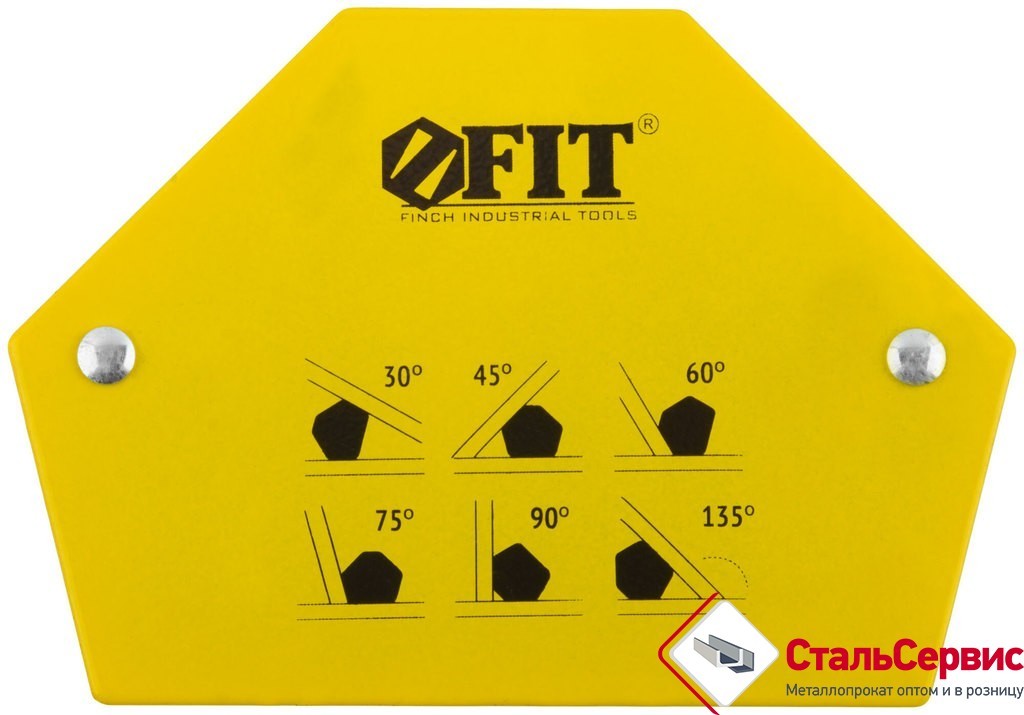 Угольник для сварки магнитный ,тип "шестигранник" усиление до 11 кг