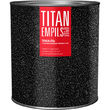 ОРЕОЛ TITAN Эмаль с молотковым эффектом черная 2,5кг