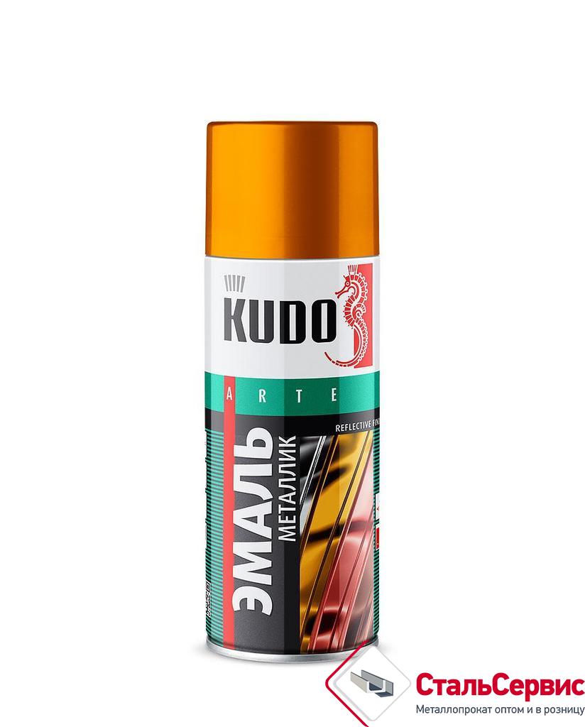 Аэрозоль KUDO №1031 металлик старая медь 520мл