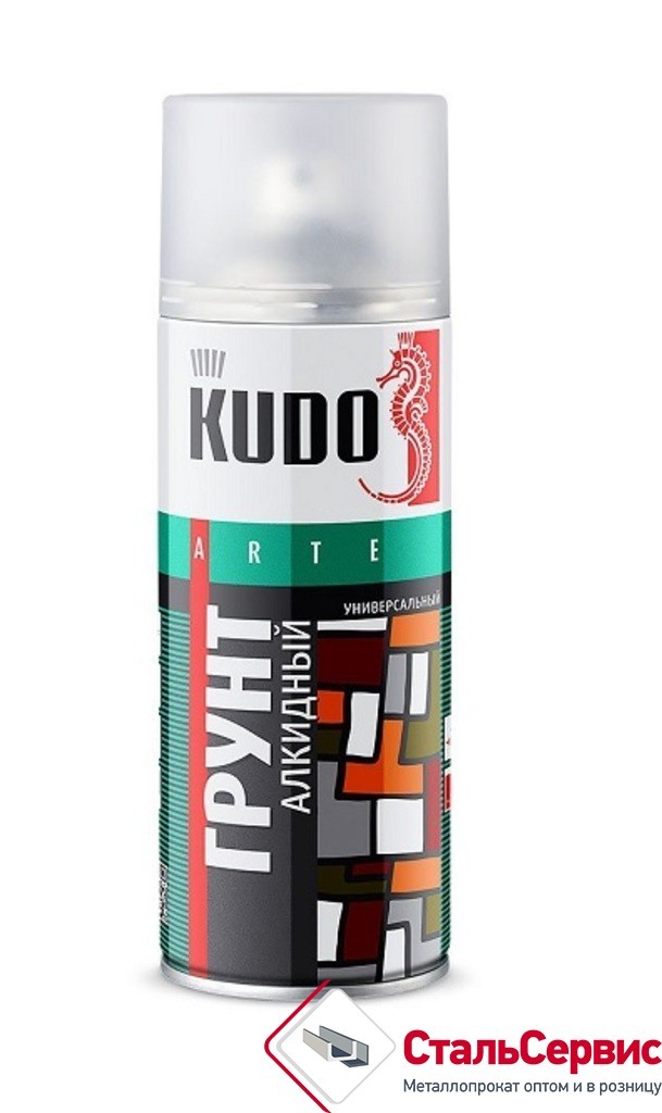 Аэрозоль KUDO №2004 белый грунт 520мл