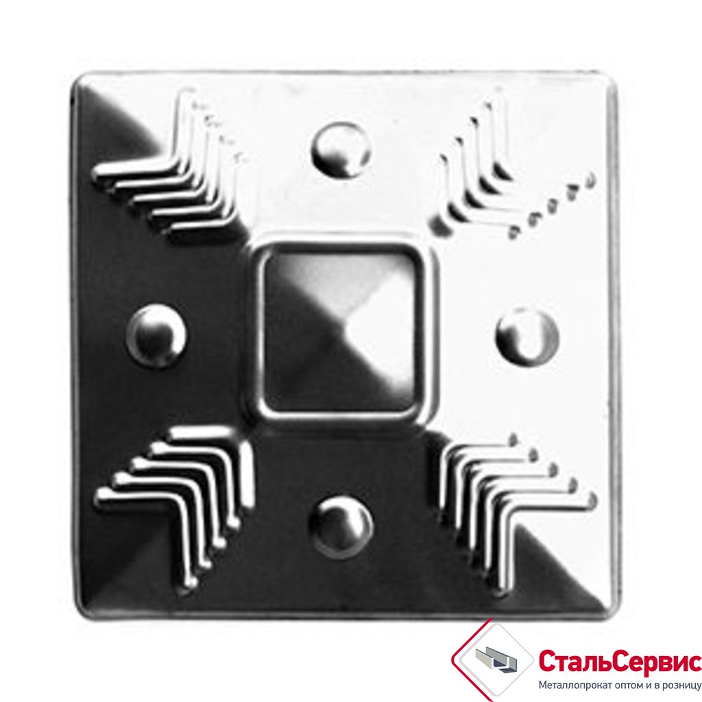 Накладка SK36.53 размер 209х209 мм (0,8 мм)