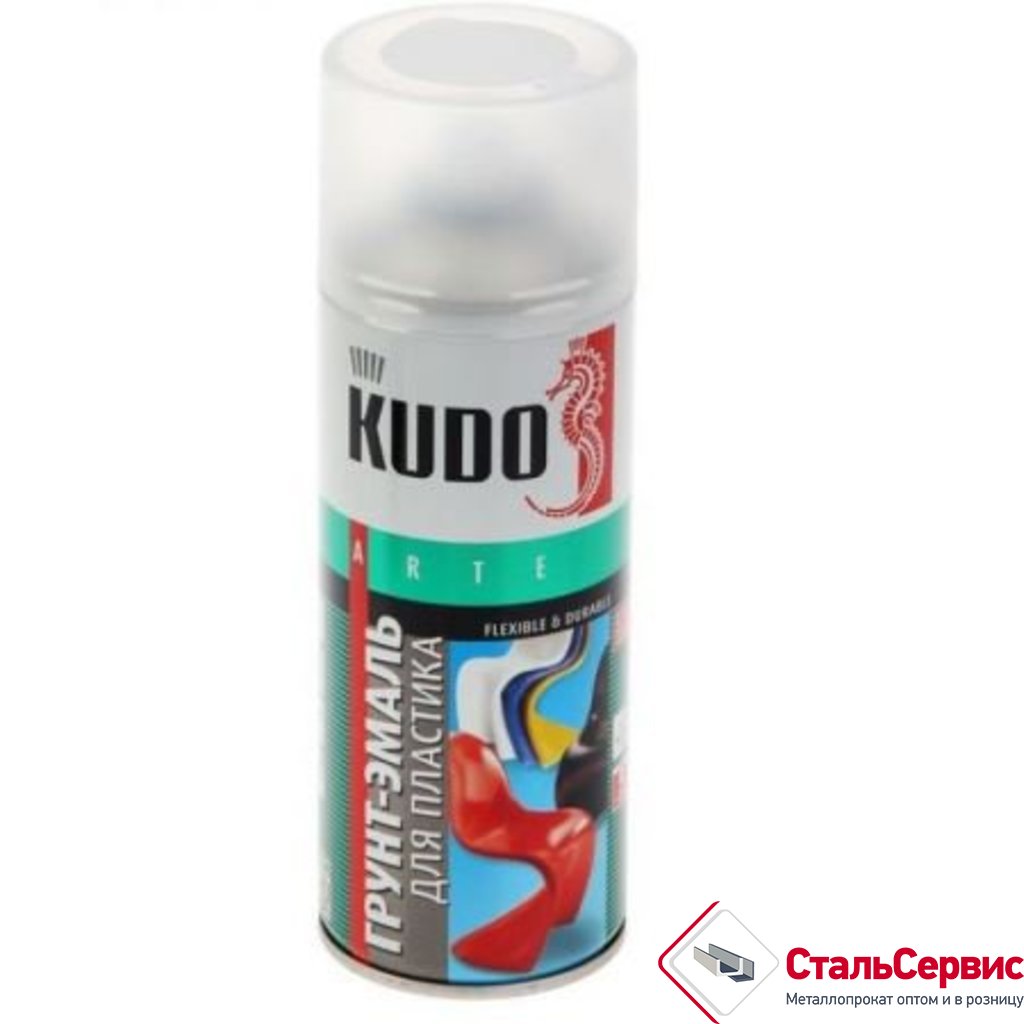 Аэрозоль KUDO для пластика серая RAL7031