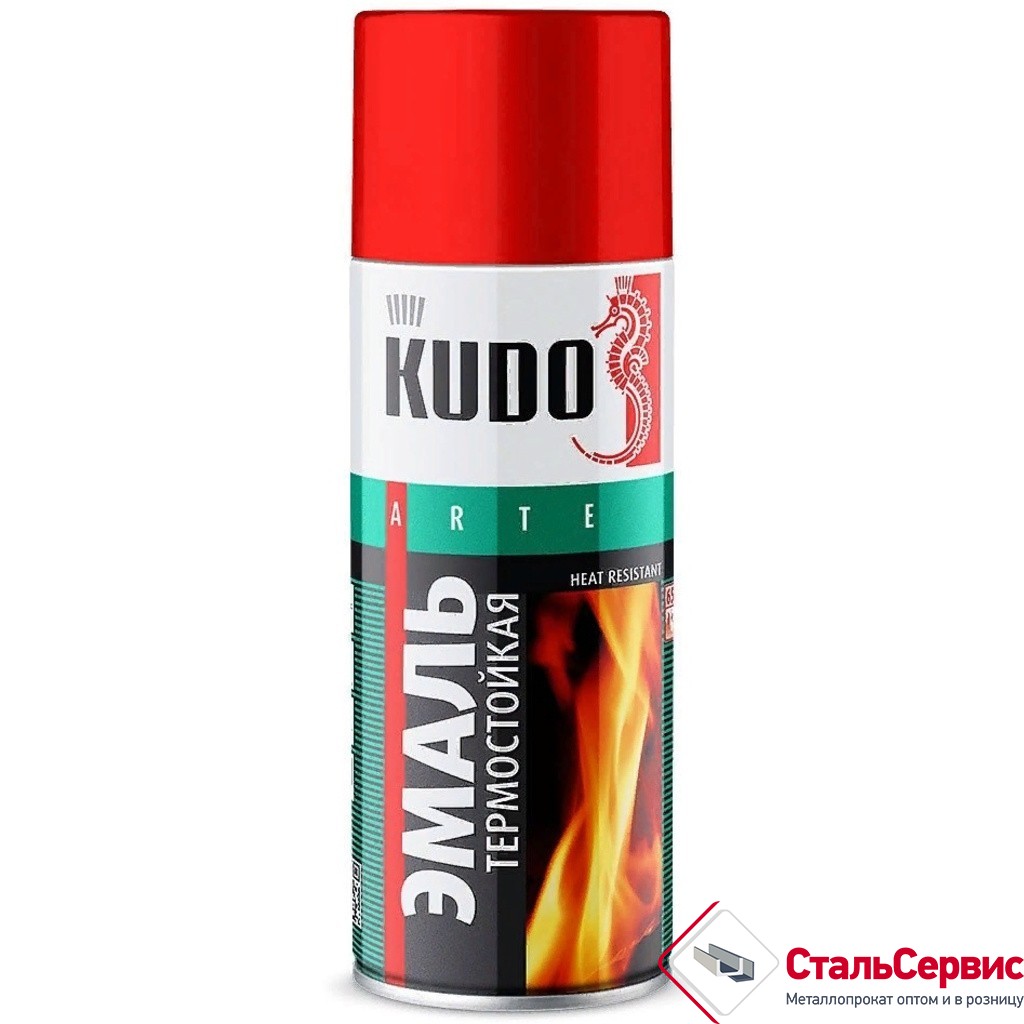 Аэрозоль KUDO термост серебро №5001  520мл.