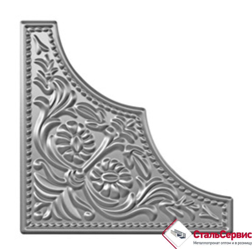 Накладка 14.736.02-Т 270х270  0,8мм