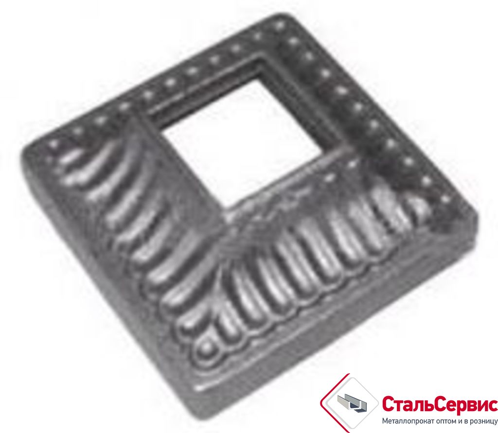 Основание балясины SK72.96.40 Высота: 40 отв:40, кв:96