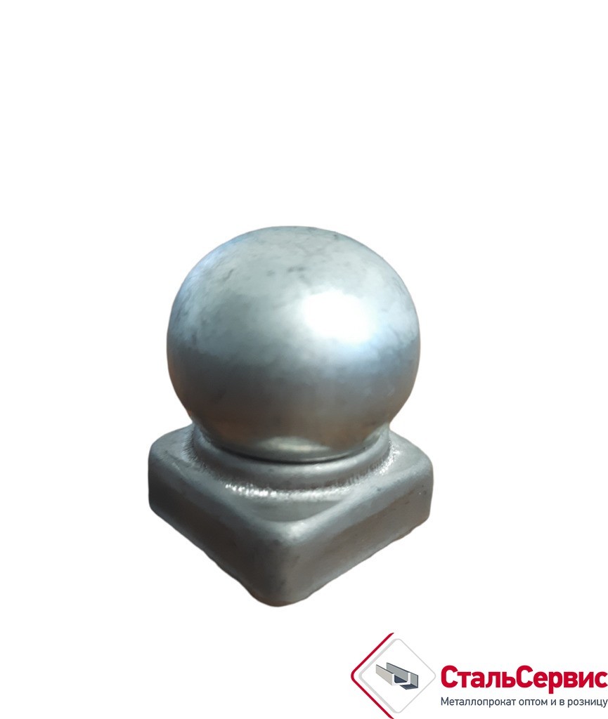 Навершие столба  SK35.05.25 Высота: 37 d30, кв:25 (1мм)