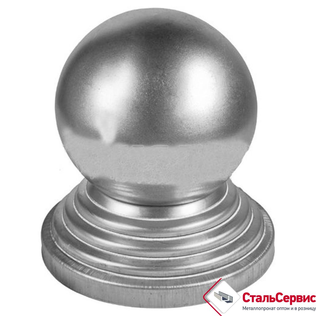 Навершие столба  SK35.06.7 Высота: 80 d75, кр:76 (1мм)