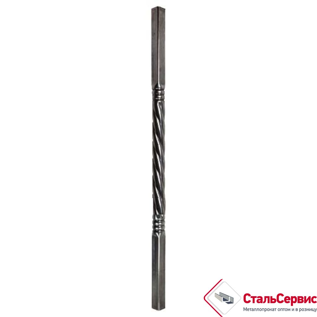 Столб начальный SK51.14.1 Высота: 1000, кв:42 (1.5мм)