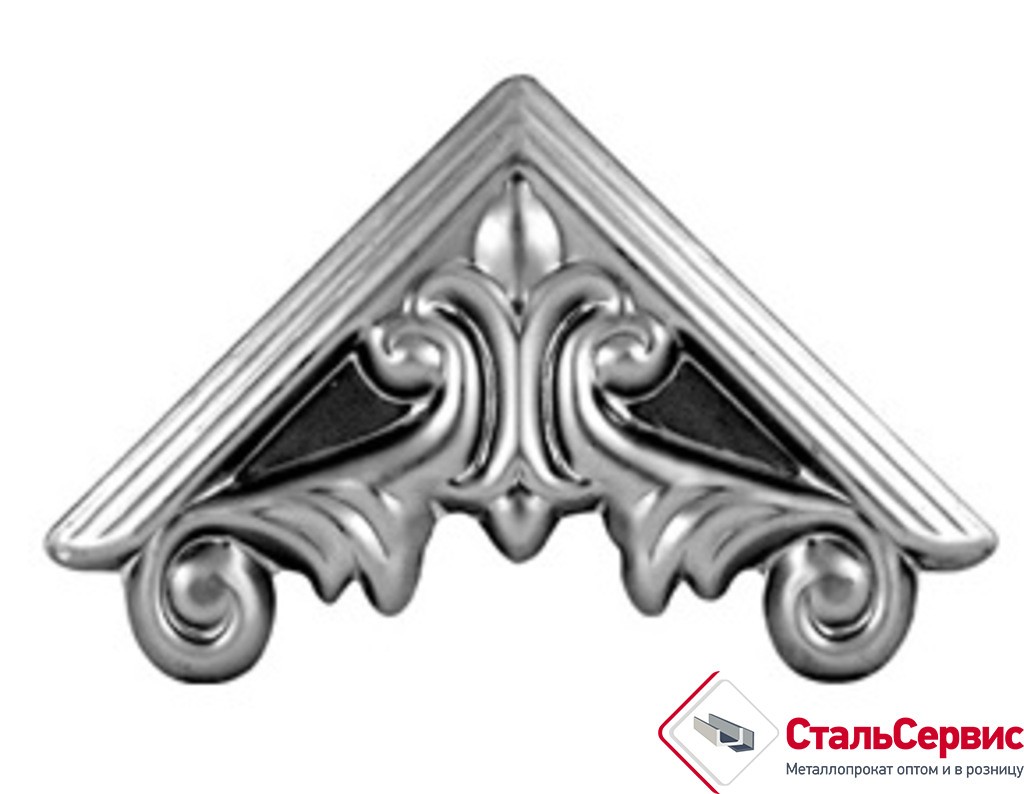 Накладка 14.731.01-Т 184х184 0,8мм