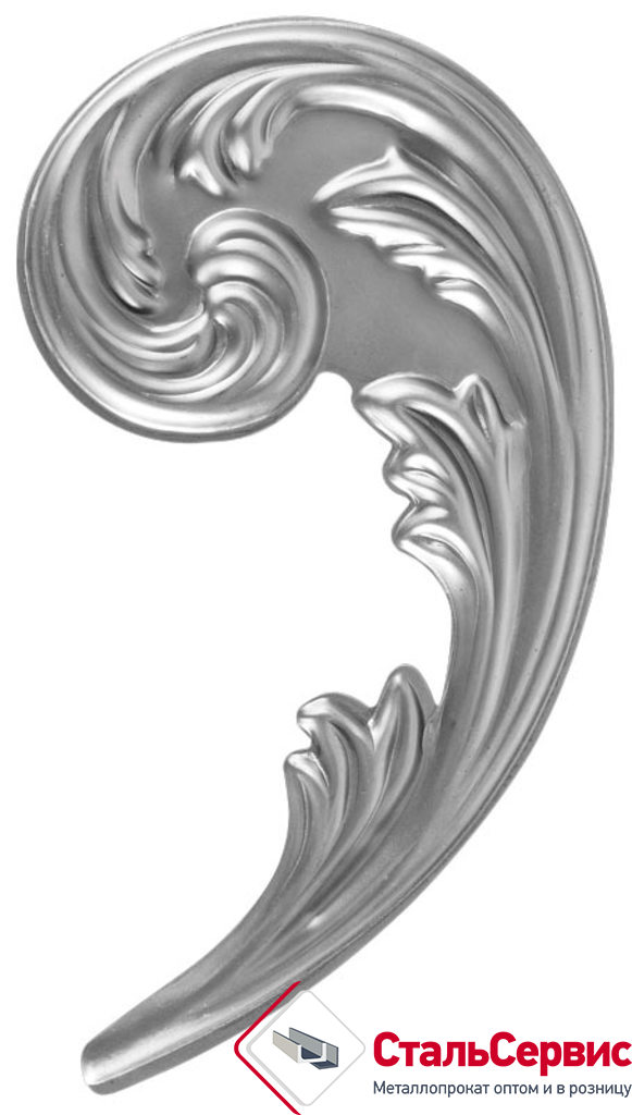 Накладка 14.706.02-Т 160х300 0,8мм