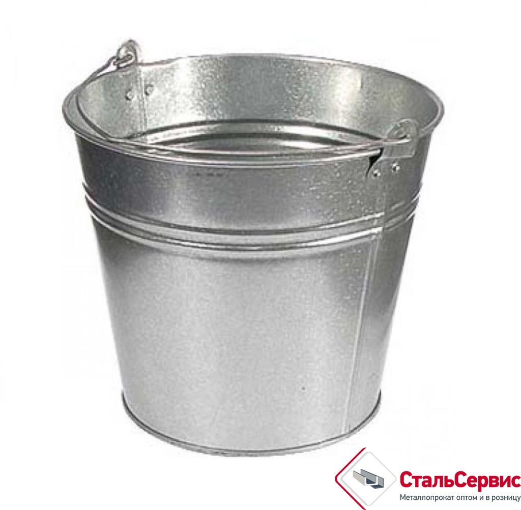 Ведро оцинк. 15л