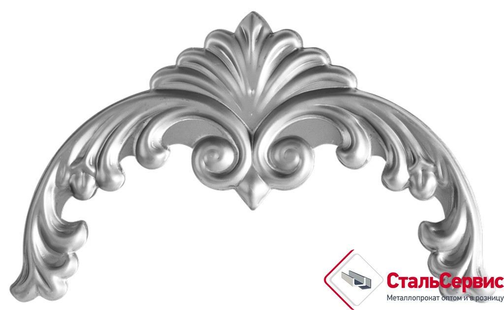 Накладка 14.726.02-Т 470х285  0,8мм