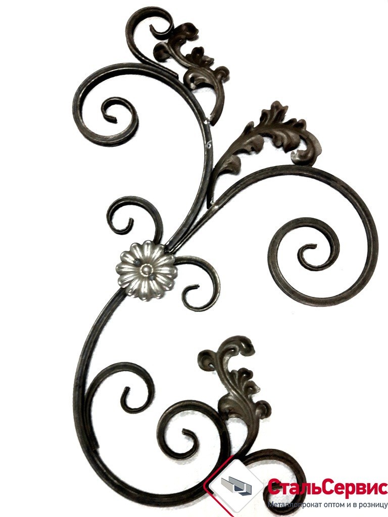 Узор №6 L (левый) 890х520 мм