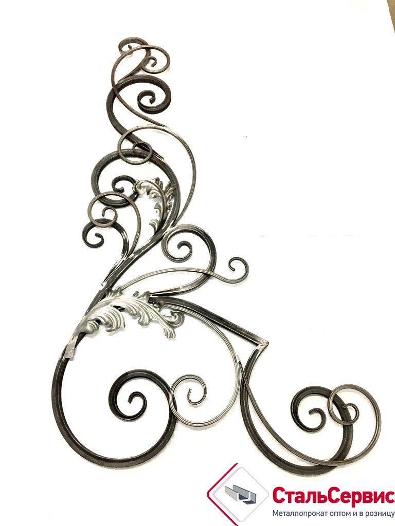 Узор №1 R (правый)  1390х810 мм