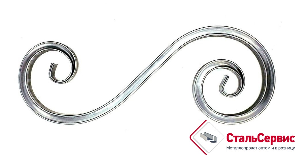 Волюта  Т15    560х240х115, тр 15х15