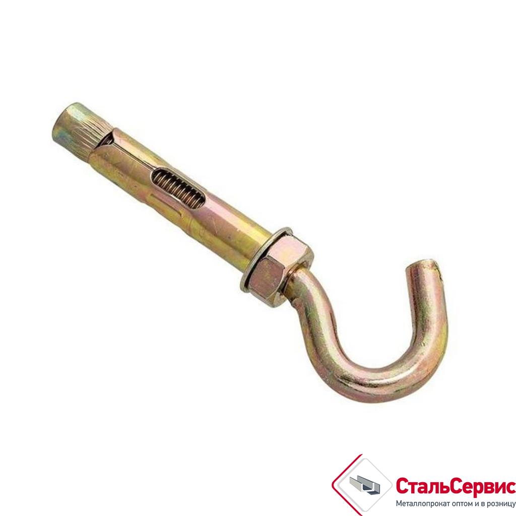 Анкерный болт 8х45 с крюком