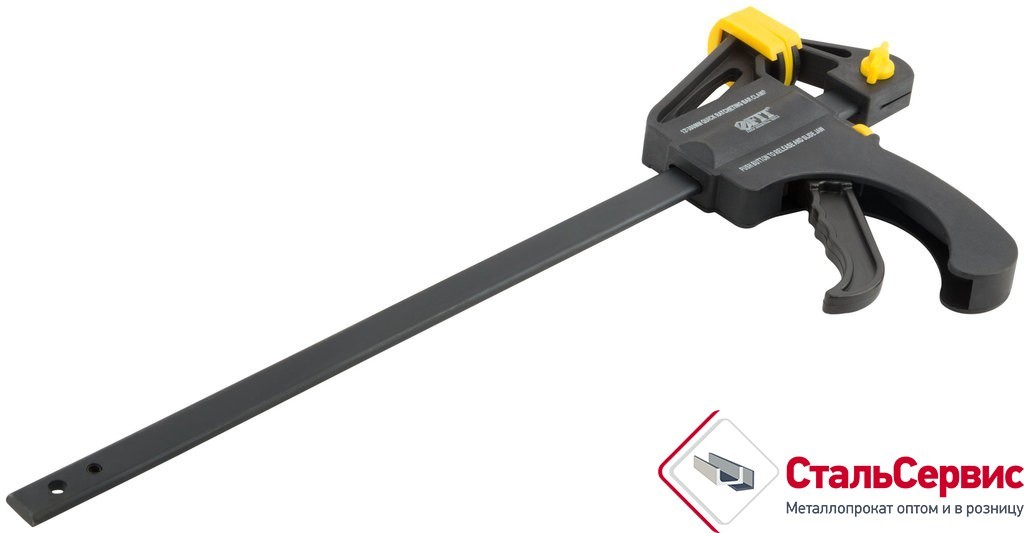 Струбцина нейлоновая пистолетная 300х465х60