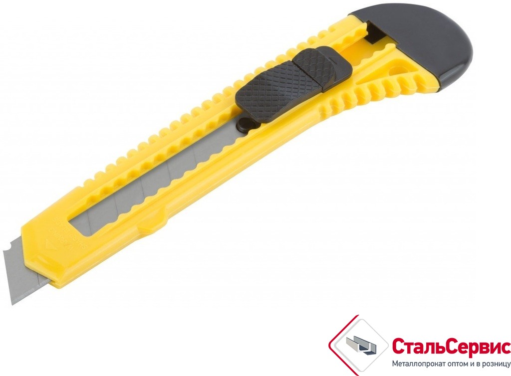 Нож технический пластиковый 18мм