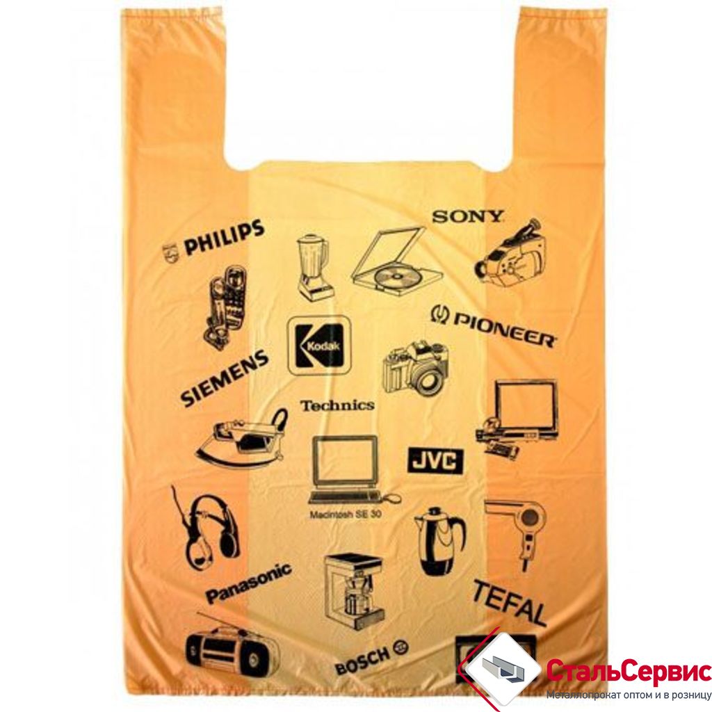 Пакет-майка 30 кг