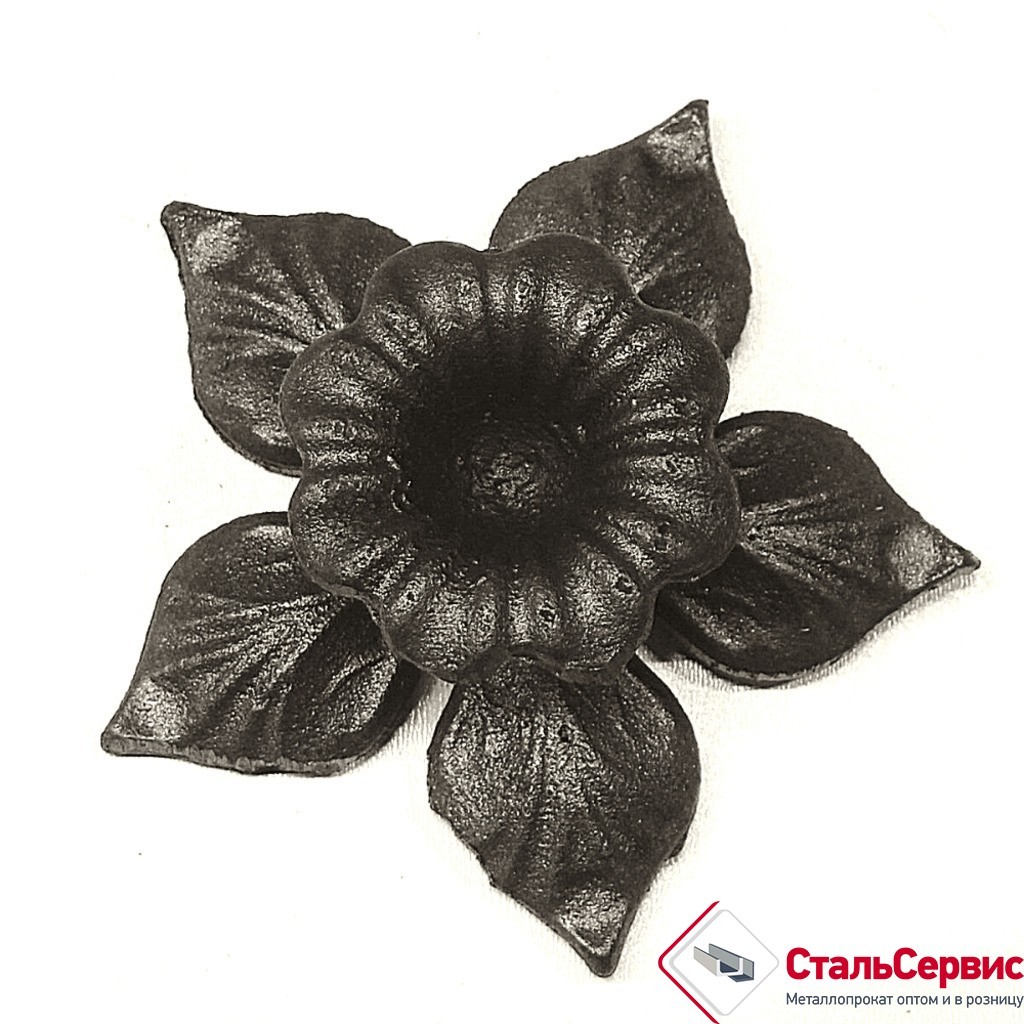 Цветок 14.087.31-К  90х60   2мм