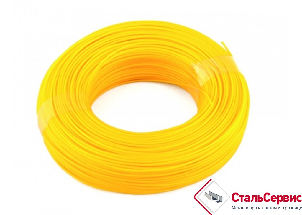 Леска строительная разметочная желтая 100м
