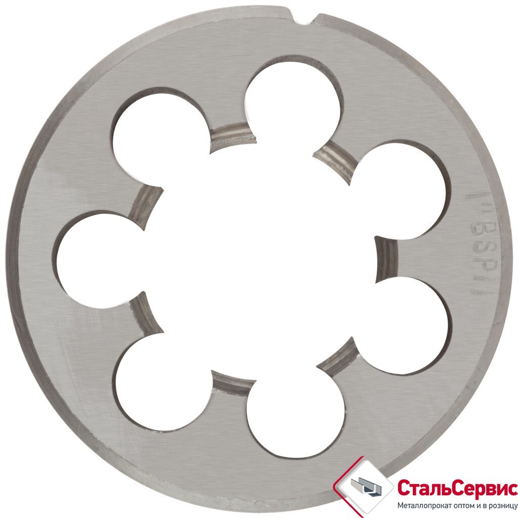 Плашка трубная 1(внешний диаметр 65мм)