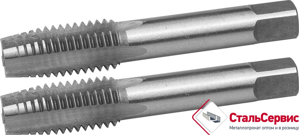 Метчики метрические М5-08мм набор 2шт