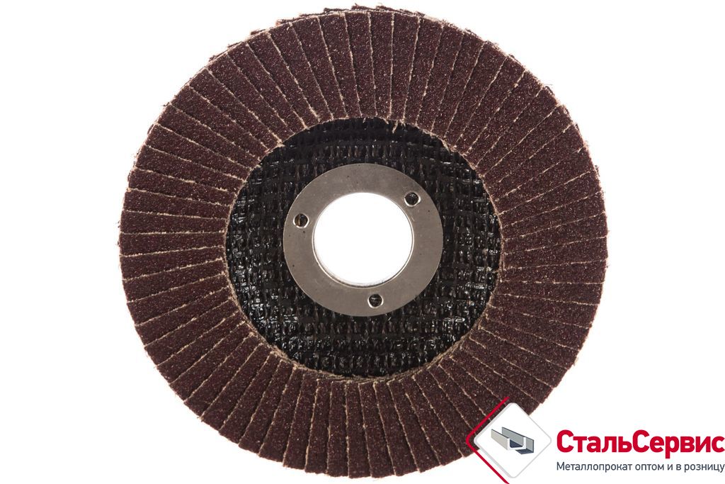 Круг лепесковый, 125 (36), торцевой 