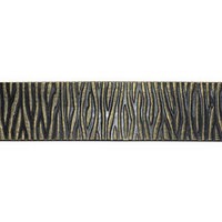 Полоса декоративная 40х4,0 мм узор "КОРА " (3,2 м)