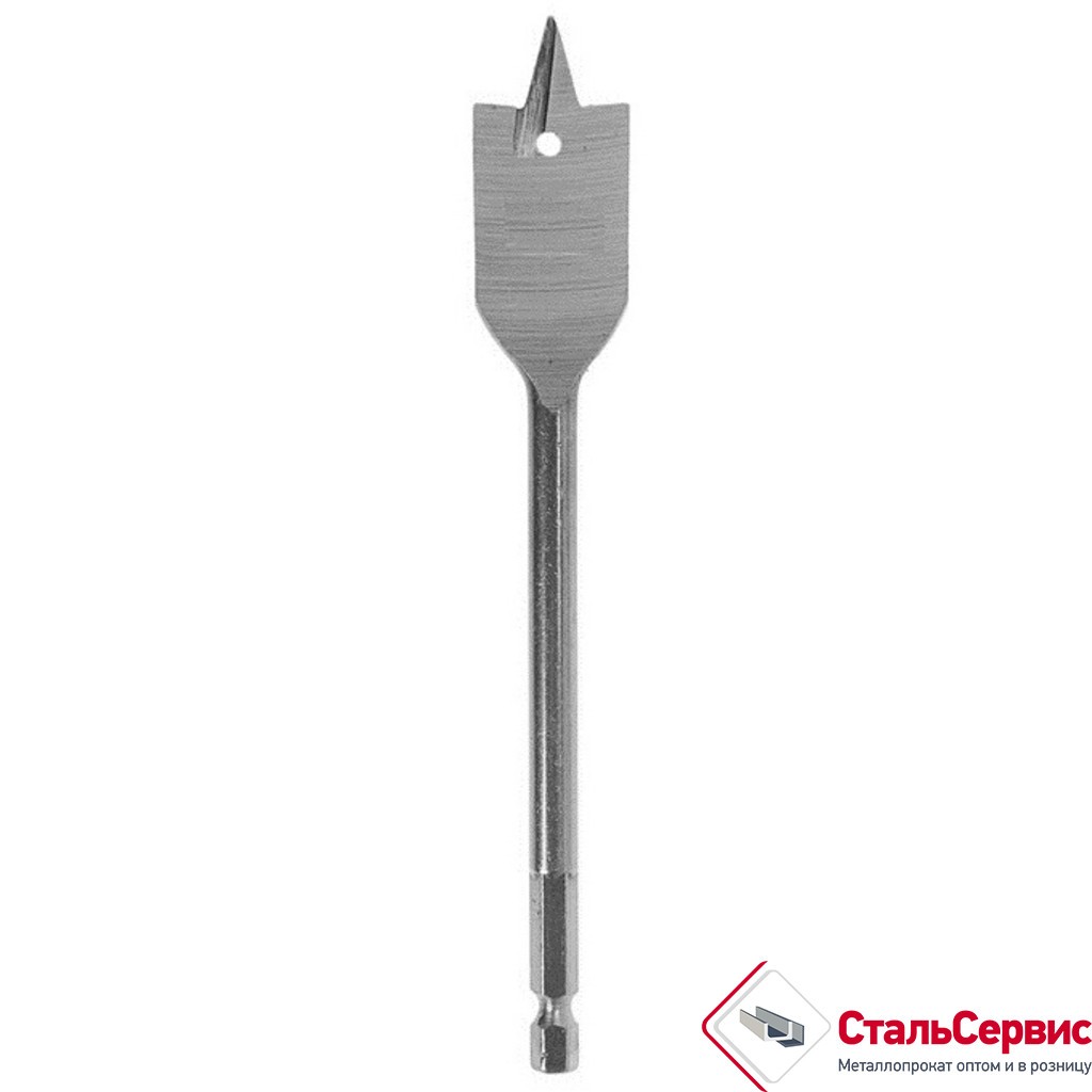 Сверло по дереву перовое 25х152мм