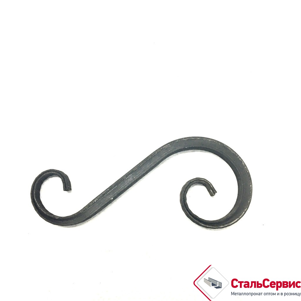 Волюта  Т15    260х110х65, тр 15х15