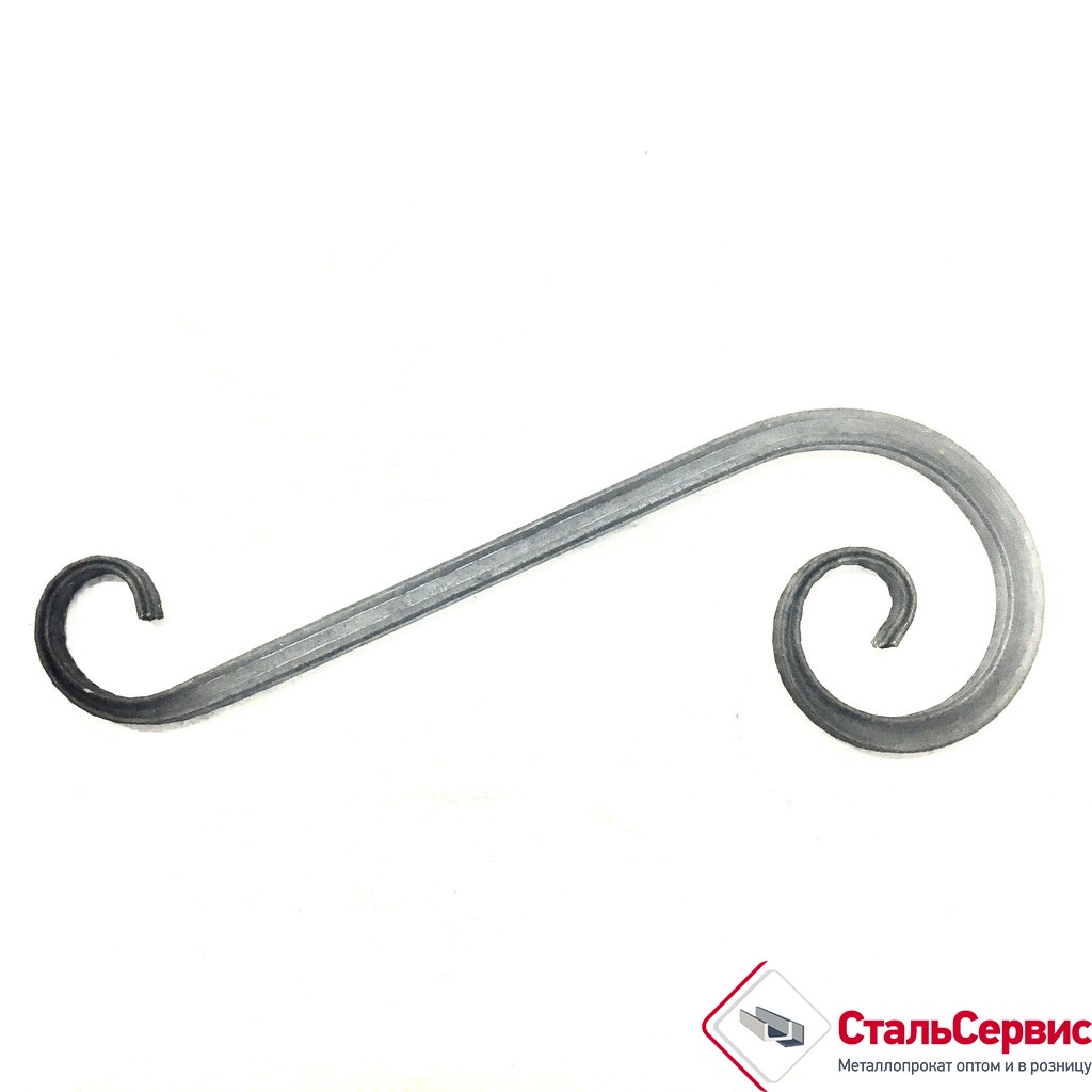 Волюта  Т15    380х130х65, тр 15х15