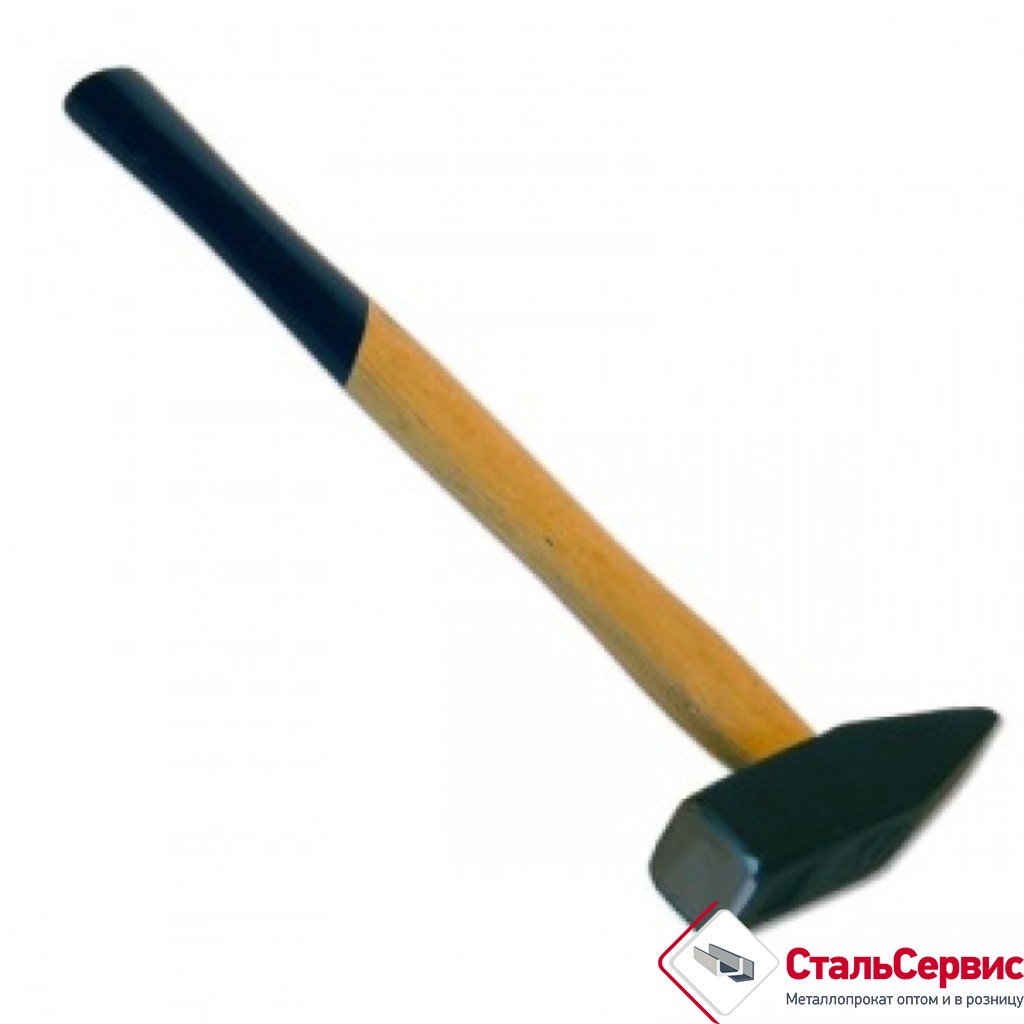 Молоток, 500гр, дерев.ручка