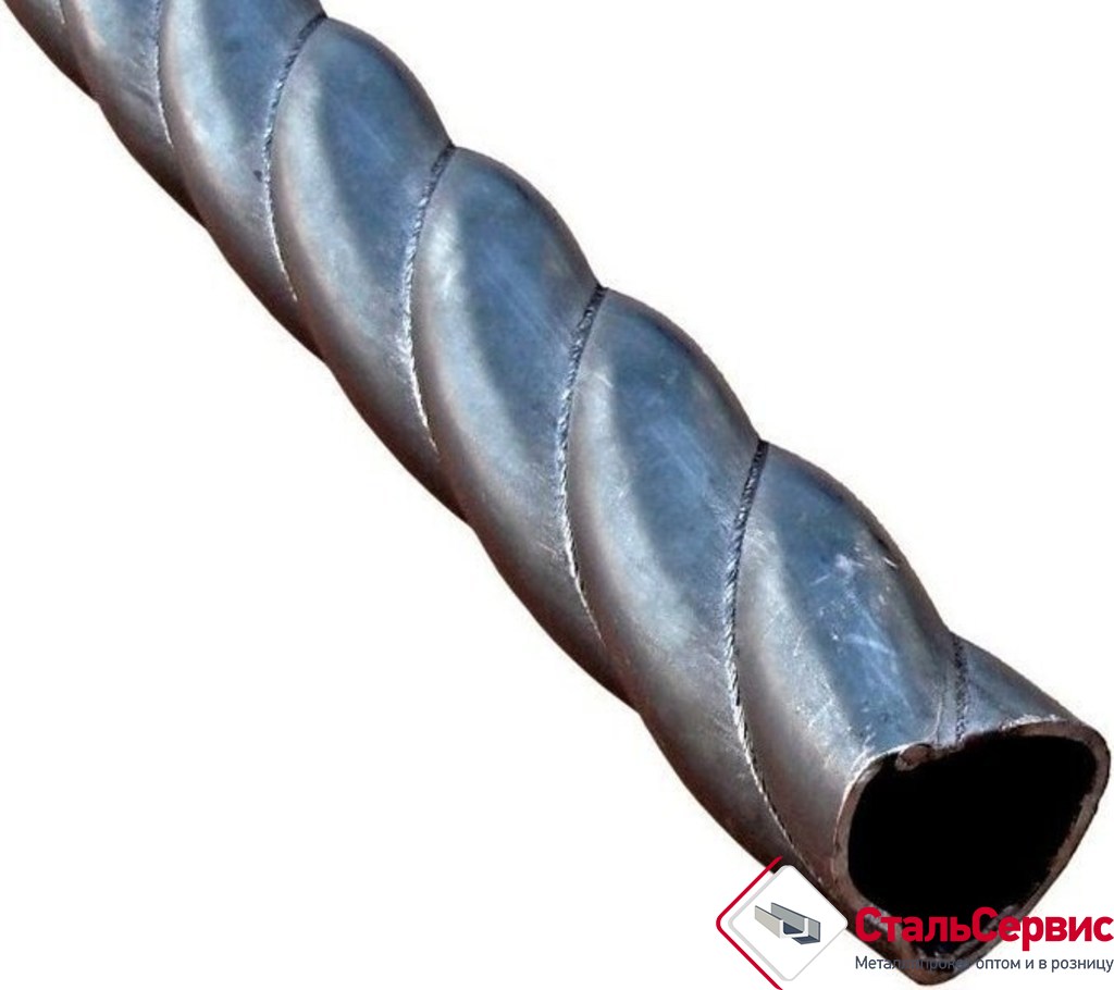 Труба витая d32х1.5х3000 