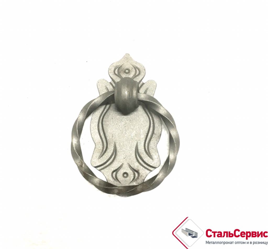 Ручка дверная с кольцом SK61.09.1 Размеры: 157x105 (3мм)