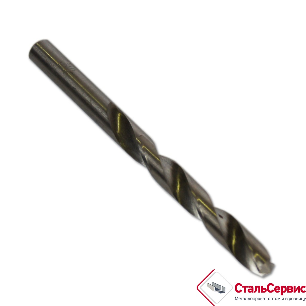 Сверло по металу d-10, полированный