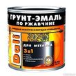 Эмаль по ржавчинеDALI черная RAL9005,2л.