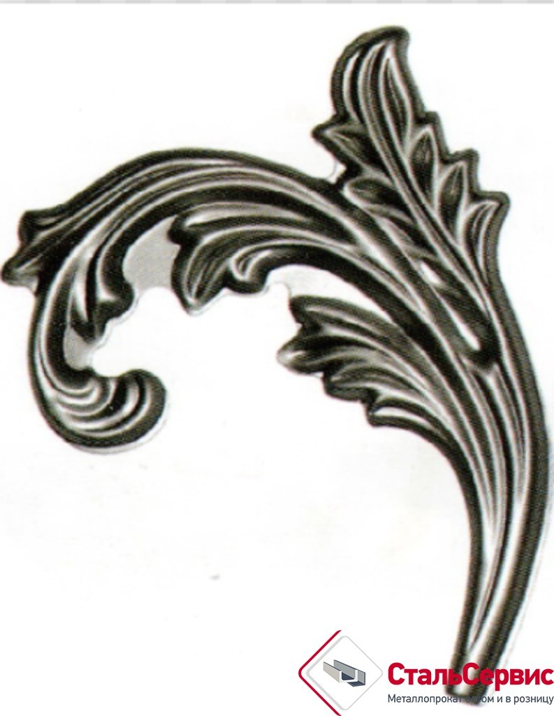 Накладка 19872 L (210х260 мм) 1,0 мм