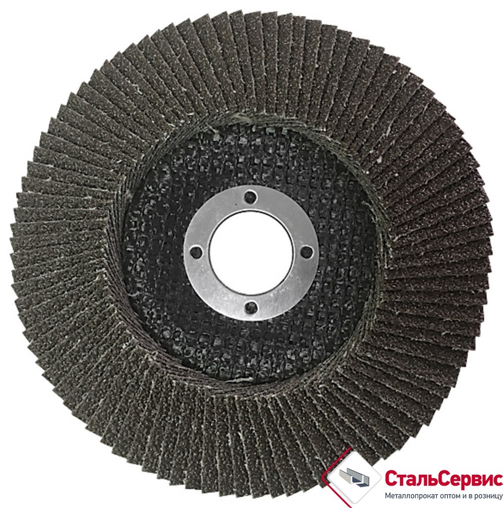 Круг лепестковый,125 (60Р),торцевой 