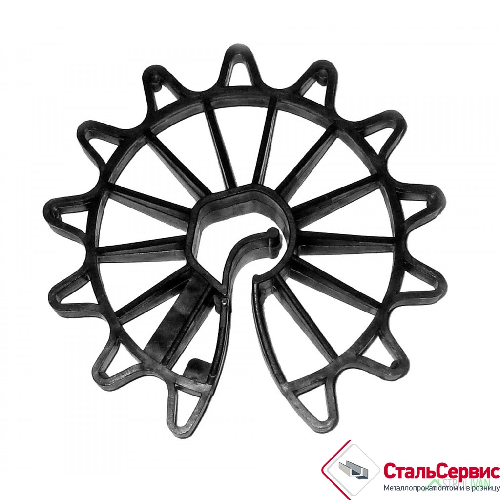 Фиксатор "Снежинка" 25 с универ.защ.