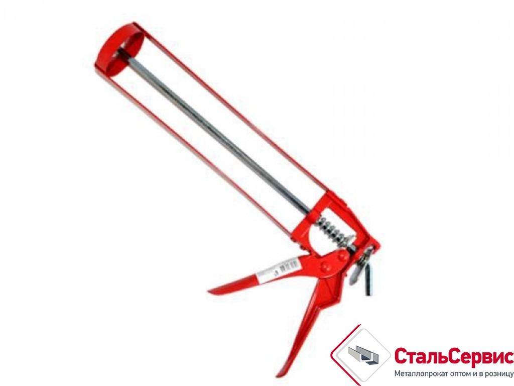 Пистолет для герметика, скелетный 225 мм