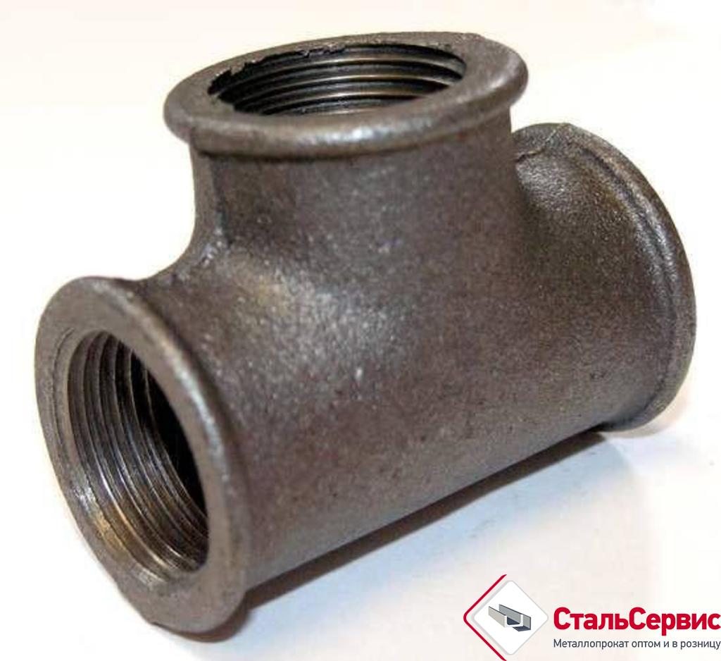 Тройник чугунный 40