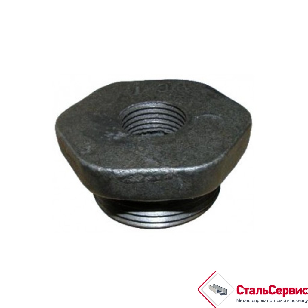 Пробка радиаторная чуг. Ду 32/20 левая