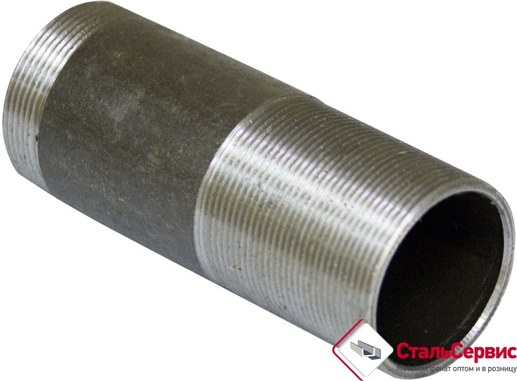 Сгон стальной 25