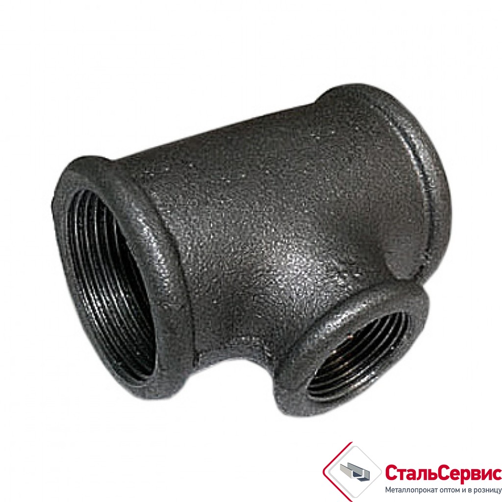 Тройник чугунный 32