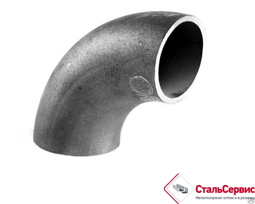 Отвод штампованный 159