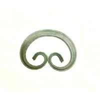 Вензель  Т15    120х90, тр 15х15