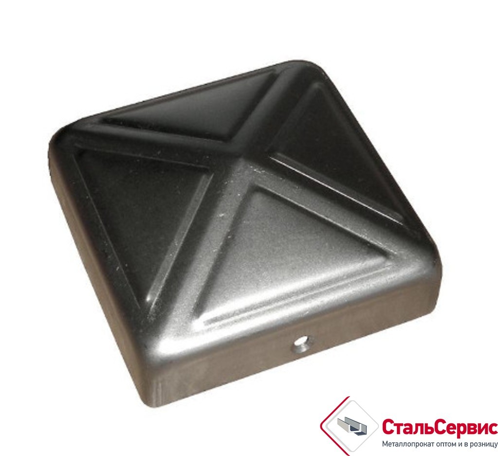 Крышка столба SK35.02.5 Высота: 15, кв:50 (1мм)