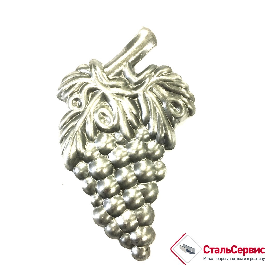 Виноградная гроздь SK 21.12L Размеры: 135х80 (2 мм)